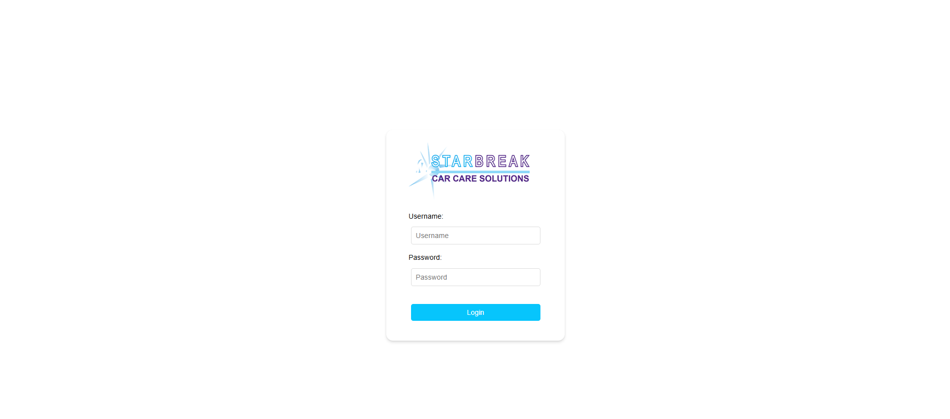 Starbreak CRM